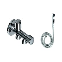 Gpd Ctm01 Çiftli Taharet Ara Musluk + Sts06 Sprey Seti Gri