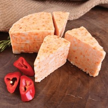 Ayvalık Sepet Peyniri Pul Biberli 1 Kg