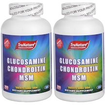 Trunature Glucosamine Chondroitin Msm 2x300 Tablet