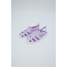 Boatilus Bioty-f Lilac/white Kız Çocuk Sandalet Lila