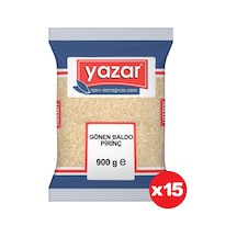 Yazar Gönen Baldo Pirinç 15 x 900 G
