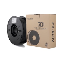 Pla+ Siyah Filament 1,75mm 1kg - Bisiparisver, Flmx001 Çok Renkli