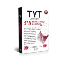 2022 Tyt 5 Li Dersaneler Karması Deneme Ankara Kariyer Akademi