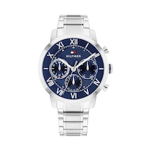 Tommy Hilfiger Th1710728 Erkek Kol Saati Metalik Gri