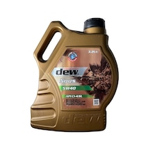 Dew Nous 5W-40 Motor Yağı 3.2 L