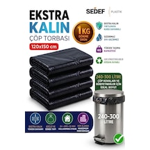 120x150 Çöp Ve Taşıma Torbası 1kg