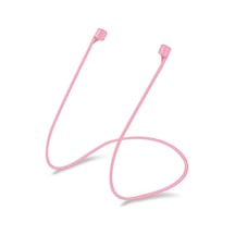 Microsonic Airpods 3 Uyumlu Manyetik Mıknatıslı Kulaklık İpi Pembe
