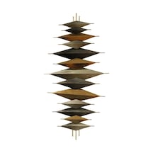 T.concept Dekoratif Şık Metal Duvar Aksesuarı 140 Cm