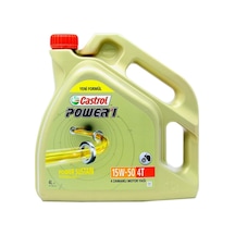 Castrol PoWer 1 4t 15W-50 4 L 4 Zamanlı Motosiklet Yağı