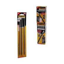 Dmax-4156 Motor Eğe 3 Adet 7/32''-5.5'' Yuvarlak - 12'li Paket