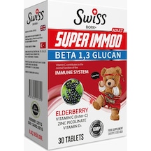 Swiss Super Immo Beta Glukan C- D Ve Çinko Katkılı