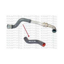 Kraftvoll 10030558 Turbo Hortumu Metal Boru Harıc Megane Iıı Fluence 1.5 Dcı 85 105 Hp 8200760281 Diğer