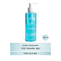 Yüz Temizleme Jeli Gözenek Arındırıcı Ve Yağ Dengeleyici Temizleyici Günlük Cilt Bakımı 200 Ml