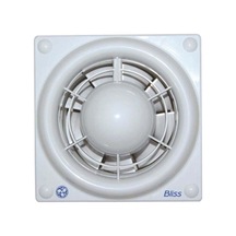 Bliss 100 Duvar Ve Tavan Tipi Aksiyel Banyo Fanı 95m3/h