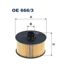 Yağ Filtresi - Dacia Sandero, Duster, Logan, Dokker, Lodgy, Jogger - Fıltron-oe6663 48933903