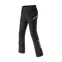 Clover Gts-5 Wp Korumalı Kadın Motosiklet Pantolonu Siyah