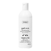 Ziaja Keçi Sütü & Keratin Şampuan 400 Ml 8'li Avantaj Paketi Mıchu