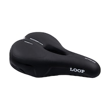 Loop - Zy-9351-a - Bisiklet Sele 250x185mm - 440gr Siyah