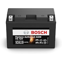 Bosch 12v 8 Ah Yt9b-bs Agm Akü Fa 121