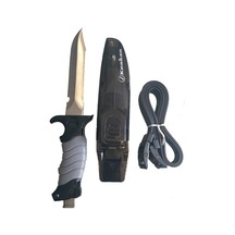 Kraken Bıçak Çelik Kn78A. 27 CM Siyah