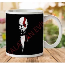 1-2184 The Godfather Kratos God Of War And Death Kupa Bardak Çok Renkli