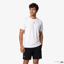 Under Armour Campus Oversize Ss Kadın Beyaz T-shirt 1387193