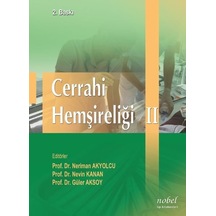 Cerrahi Hemşireliği - 2- Nobel Tıp Kitabevleri