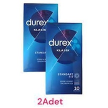 Durex Klasik Prezervatif 2 x 10'lu