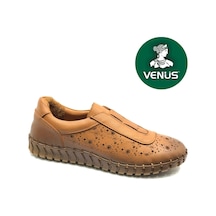 Venüs Kestrel Hakiki Deri Ortopedik Kadın Casual Ayakkabı Taba