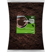 En İyi Bitki Çiçek Toprağı 5 Litre Ithal Spagnum Ts1 Torf Böcek Sinek Yapmaz Premium Kalite