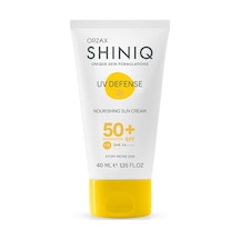 Shiniq Uv Defence Nourıshıng Sun Cream Spf+50 40ml