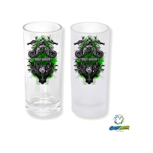 Harley Buzlu / Buzsuz Seçenekli Rakı Bardağı 1 Adet Şık Sunum Bardağı 0213