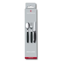 Victorinox 6.7192.f3 Swiss Classic 3 Parça Masa Seti Siyah