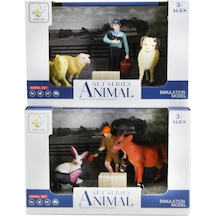 Kutuda Pvc Çiftlik Seti