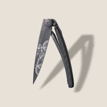Deejo Kamp 37g, Carbon Fiber / Café Racer Siyah