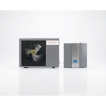 Termodinamik TD-ECO Star 09 Isıtma + Soğutma + Sıcak Su Inverter Isı Pompası