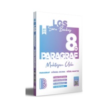 Lgs 8.sınıf Paragraf Soru Bankası