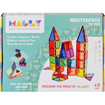 Mgl-72 72 Pcs Manyetik Blok