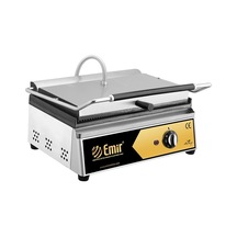 Emirmakine Büfe Tipi Döküm 20 Dilim Tost Makinası Elektrikli