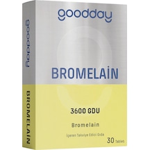 Goodday Bromelain 30 Tablet