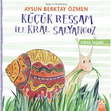 Küçük Ressam İle Kral Salyangoz - Yqbx-652393