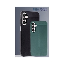 Samsung Galaxy Uyumlu - A25 5g Kılıf Auto Focus Kapak - Koyu Yeşil