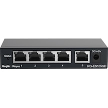 Ruıjıe Reyee Rg-es105gd 5 Port Gigabit Switch Metal Kasa