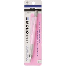 Tombow Versatil Kalem Mono Graph Pastel 0.5 Mm Blisterli S.pembe Çok Renkli