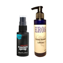 Hintohu Erkeklere Özel Sprey 50 Ml + Eros 125ml Lubricant Gel 54288742