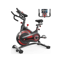 Premium Kondisyon Bisikleti Spinning Bike Egzersiz Aleti, Bluetooth + Uygulama
