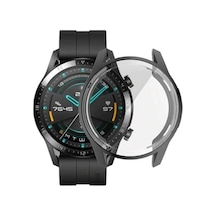 Huawei Watch Gt3 46Mm 360 Tam Koruma Silikon Kılıf Koruyucu (538654232)
