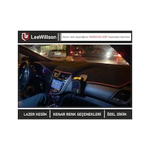 Hyundai Accent Blue 2011-2017 Aracınızla Tam Uyumlu Torpido Koruma Halısı
