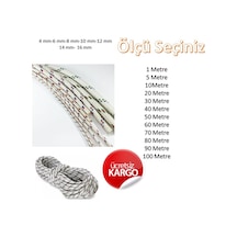 Iskota Halat Iskota Ip Salıncak Ipi Urgan Ip Urgan Halat 14 Mm-50 Metre