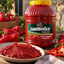 Tatlı Biber Salçası 1kg 1 KG